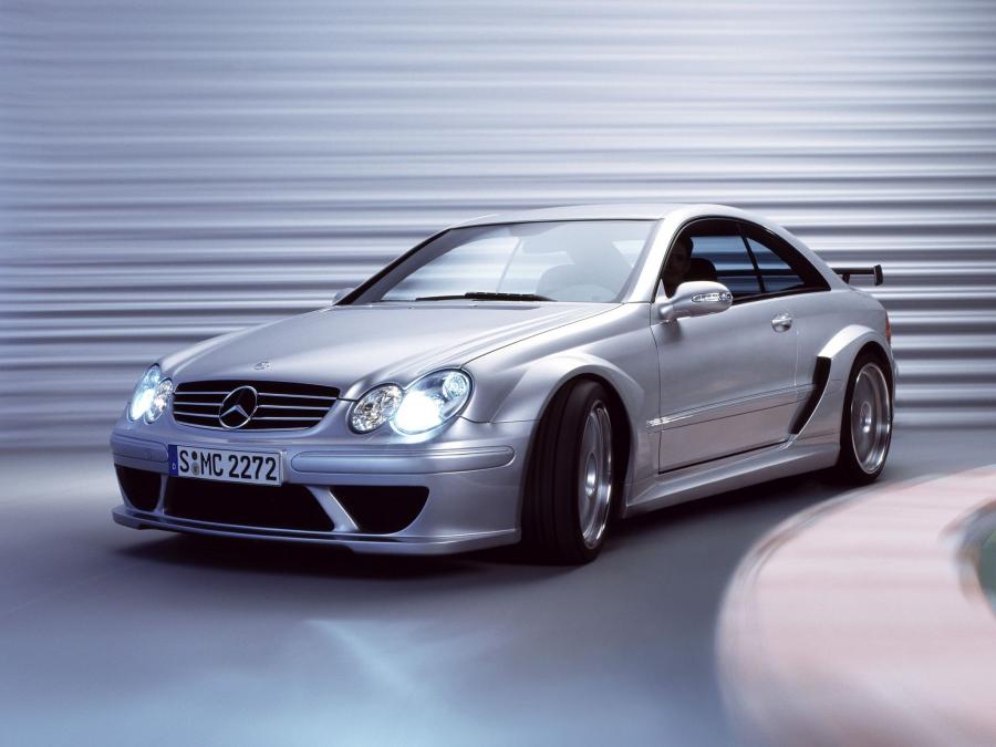  Mercedes-Benz CLK55 AMG DTM Street Version 2004 года  (фото 18 из 21)